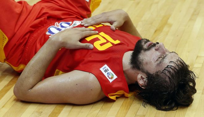 El base de la selección española de baloncesto Sergio Llull.