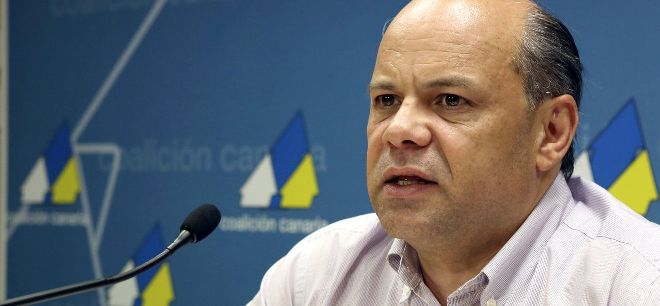 El secretario general de Coalición Canaria (CC), José Miguel Barragán.
