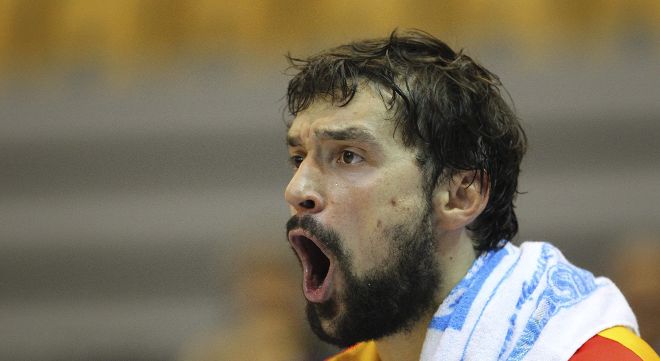El jugador de la selección española de baloncesto Sergio Llull.