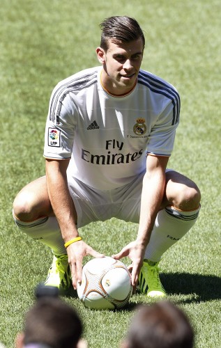 El galés Gareth Bale.