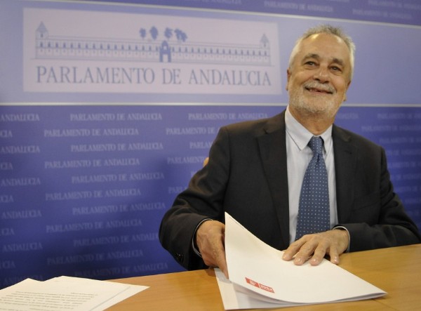 El expresidente de la Junta de Andalucía José Antonio Griñán.