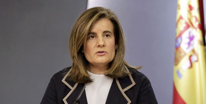 La ministra Empleo y Seguridad Social, Fátima Báñez.