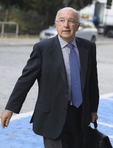 El comisario europeo de la Competencia español, Joaquín Almunia.