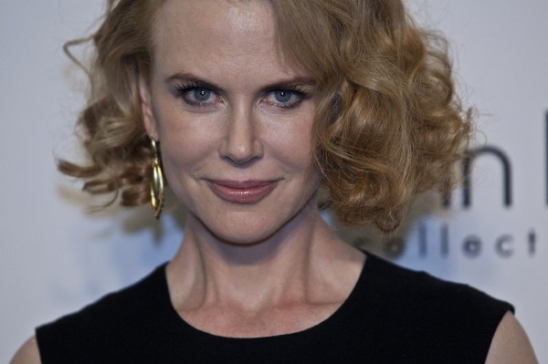 La actriz australiana Nicole Kidman.
