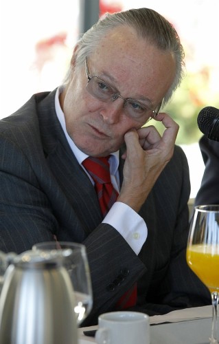 El presidente del Círculo de Economía, Josep Piqué.