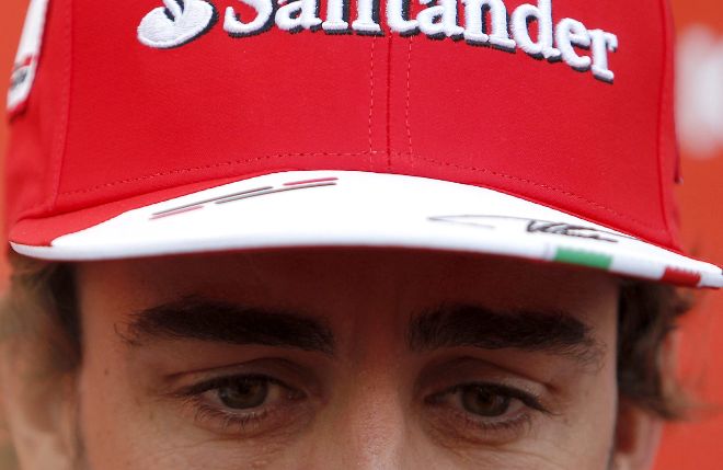 El piloto español de Fórmula Uno Fernando Alonso.