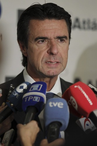 El ministro de Industria, Energía y Turismo, José Manuel Soria.