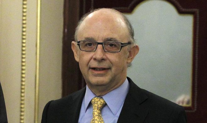 El ministro de Hacienda y Administraciones Públicas, Cristóbal Montoro.