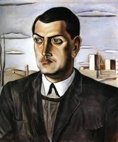 Retrato de Luis Buñuel.