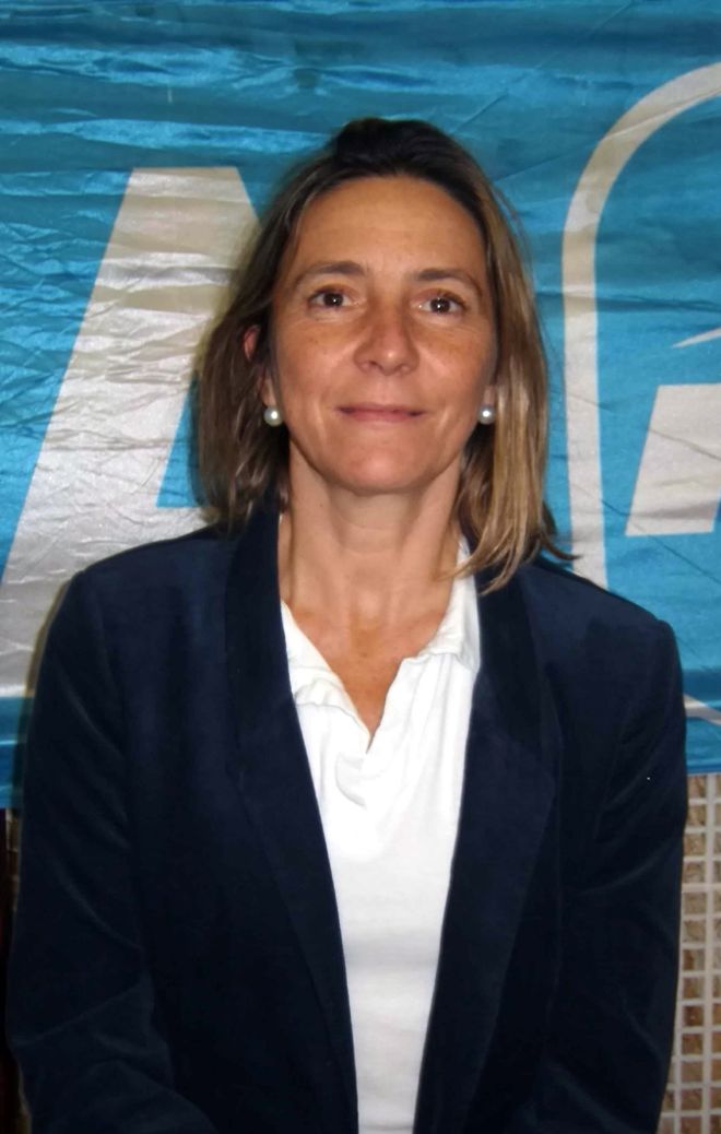 La portavoz del PP de Garachico, Pilar Merino.