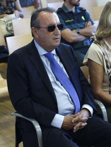 El expresidente de la Diputación y del PP en la provincia Carlos Fabra.