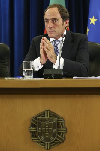 El viceprimer ministro portugués, Paulo Portas.