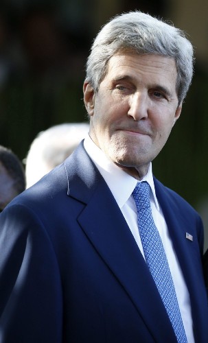 El secretario de estado estadounidense, John Kerry.