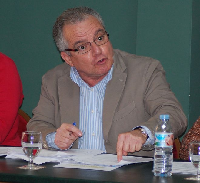 Ricardo Moreno, portavoz de CC en Adeje