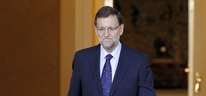 El jefe del Ejecutivo español, Mariano Rajoy.