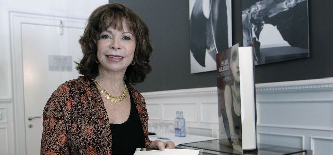 Isabel Allende es la escritora latinoamericana con mayor repercusión internacional. 