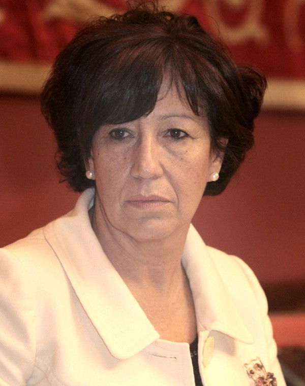 La consejera del Gobierno de Canarias, Inés Rojas.
