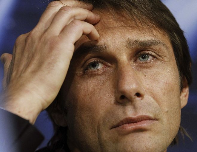 El entrenador de la Juventus de Turín, Antonio Conte.