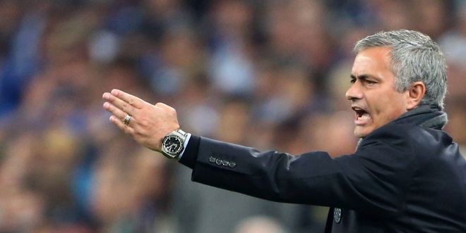El entrenador del Chelsea, José Mourinho.