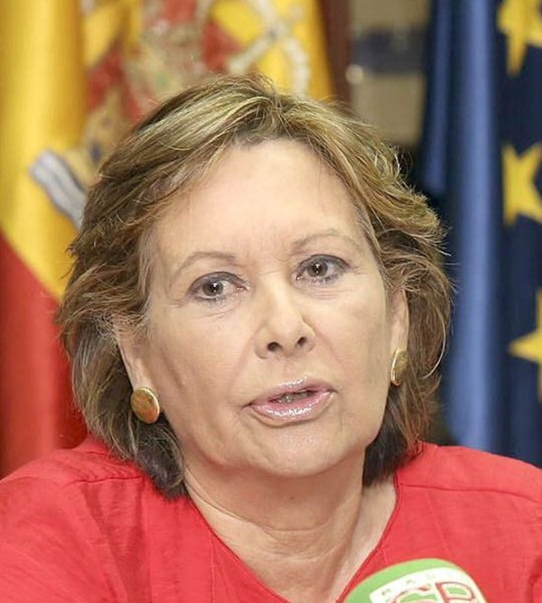 La consejera de Empleo, Industria y Comercio del Gobierno de Canarias, Francisca Luengo.