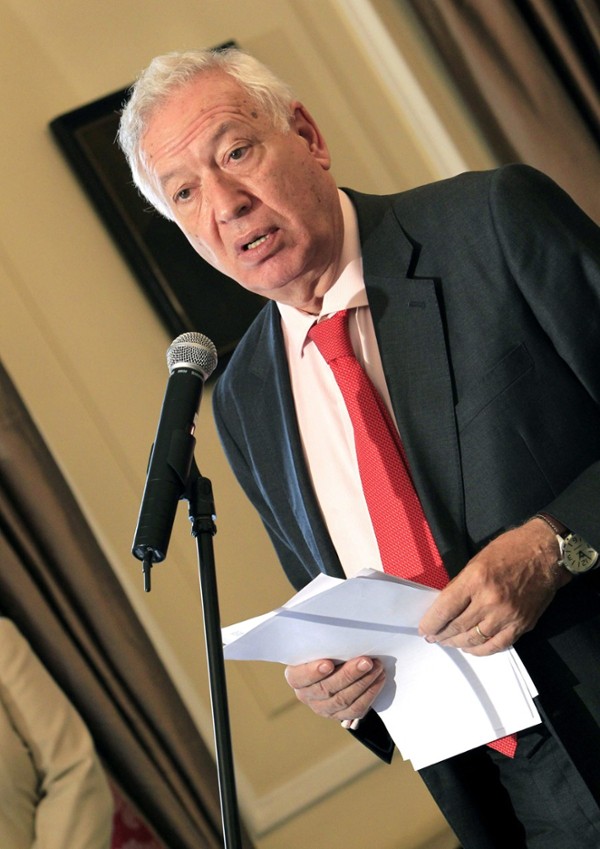 El ministro español de Asuntos Exteriores y de Cooperación, José Manuel García-Margallo.