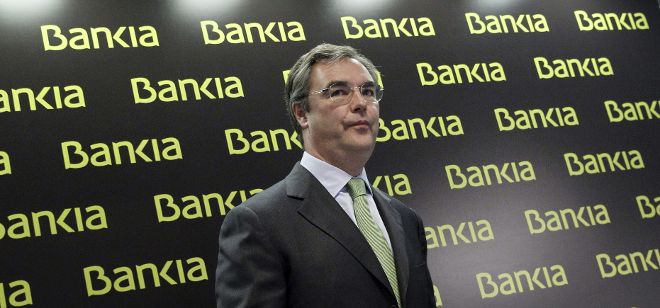 El director general de Presidencia de Bankia, José Sevilla.