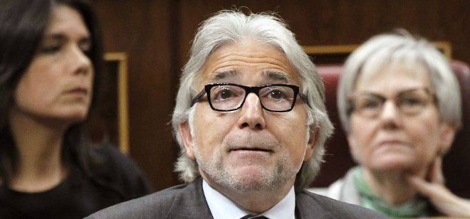 El diputado de CiU Josep Sánchez Llibre.