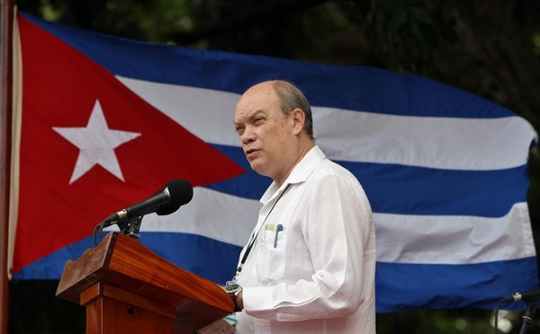 El ministro cubano de Comercio Exterior e Inversión Extranjera, Rodrigo Malmierca.
