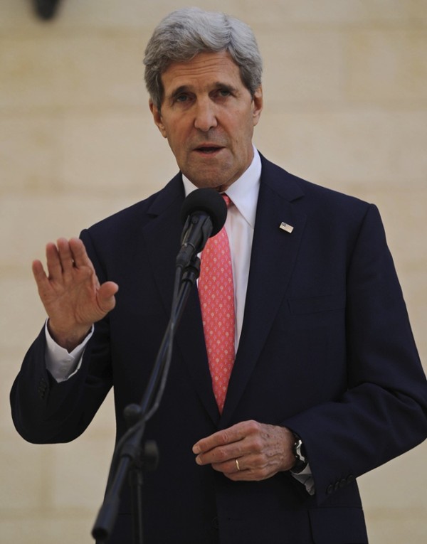 El secretario de Estado estadounidense, John Kerry.