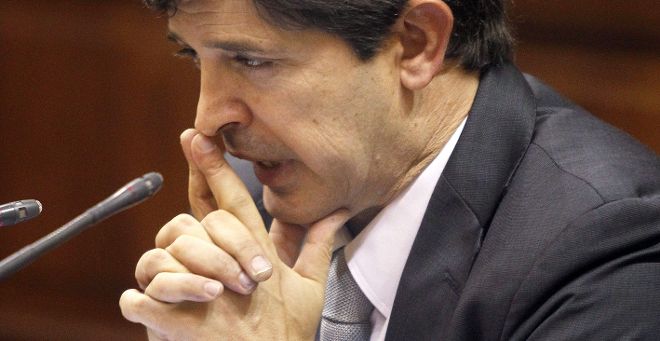 El consejero de Economía y Hacienda del Gobierno de Canarias, Javier González Ortiz.