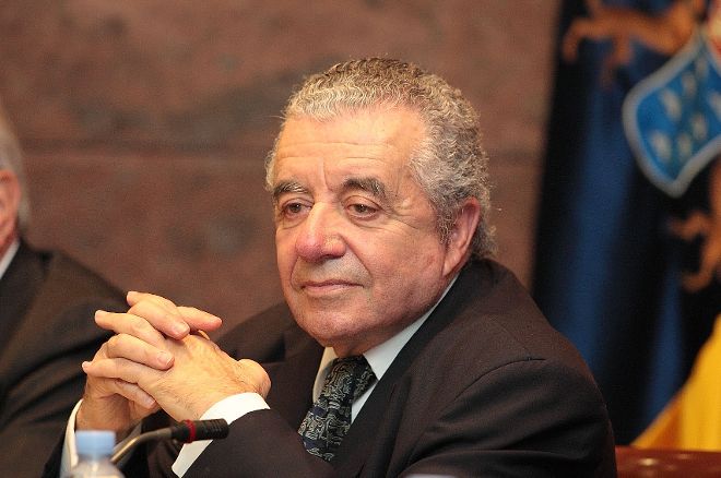 El expresidente de Canarias, Lorenzo Olarte.