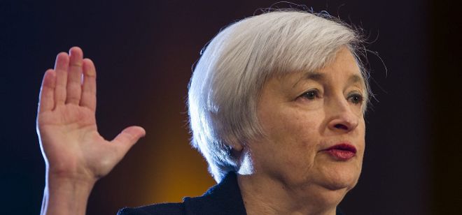 Janet Yellen, candidata de la Casa Blanca a dirigir la Reserva Federal (Fed).