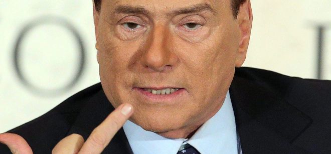 Fotografía de archivo fechada el 12 de diciembre de 2012 del ex primer ministro italiano Silvio Berlusconi.