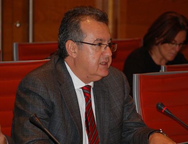 El senador por La Gomera, Gregorio Medina Tomé.