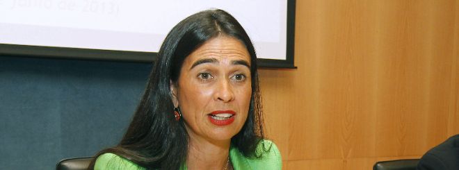 La delegada del Gobierno, María del Carmen Hernández Bento.