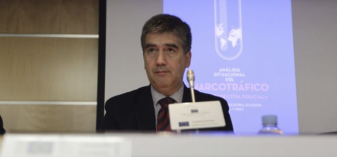 El director general de la Policía Nacional, Ignacio Cosidó.