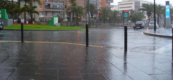 Las lluvias fueron remitiendo a lo largo de este miércoles en Tenerife.