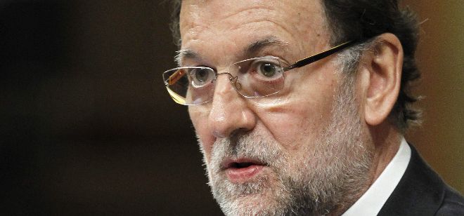 Mariano Rajoy, presidente del Ejecutivo central.