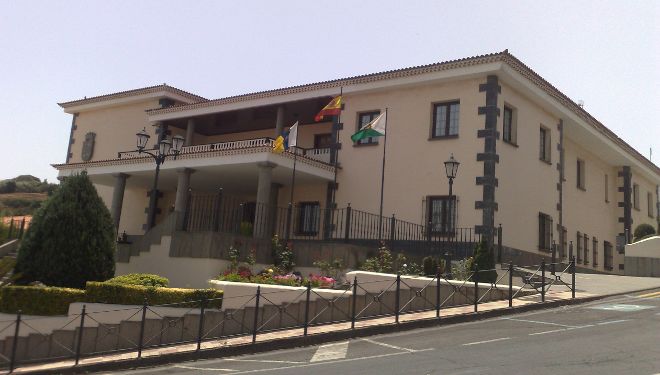Ayuntamiento de El Rosario.