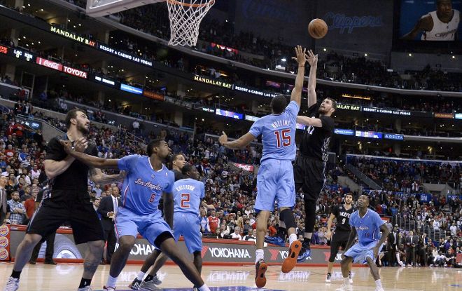 Minnesota Timberwolves y Los Angeles Clippers.