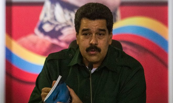 Nicolás Maduro,en una imagen de archivo.