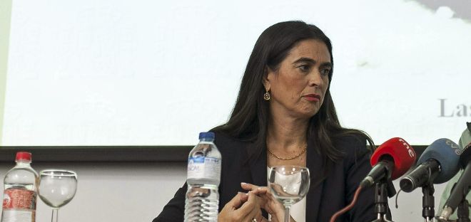 La delegada del Gobierno en Canarias, María del Carmen Hernández Bento, en una imagen de archivo.