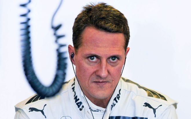 Fotografía de archivo de Michael Schumacher.