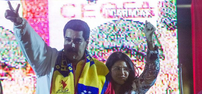 Imagen de archivo de Nicolás Maduro.