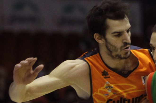 Pau Ribas, del Valencia Basket.