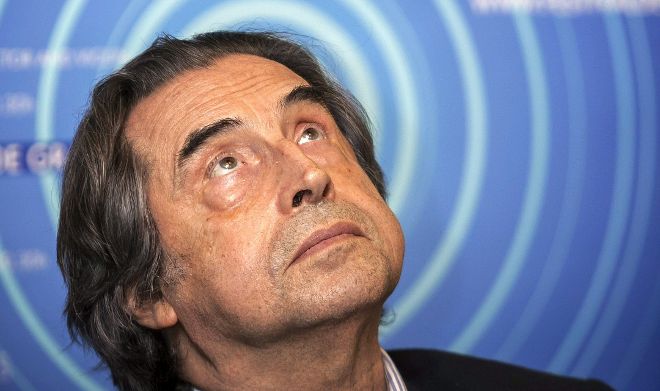 El director italiano Riccardo Muti.