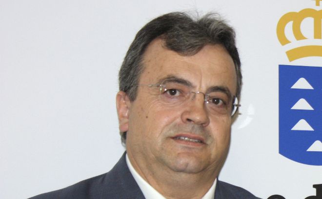 Miguel Ángel Pulido, como viceconsejero de Medio Ambiente.