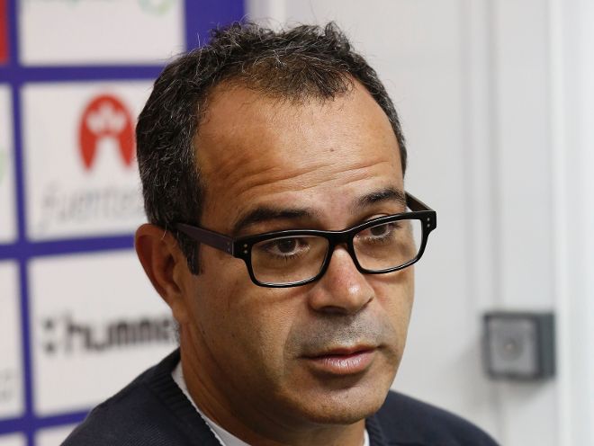 El técnico del Tenerife Álvaro Cervera.