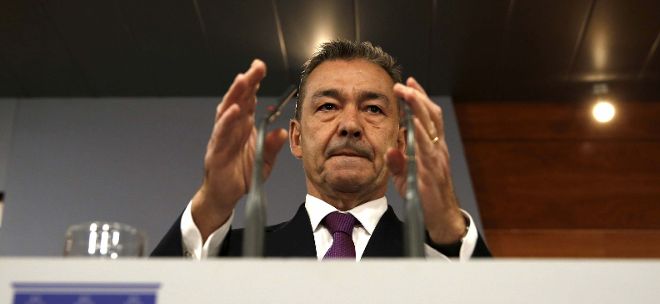 El presidente canario, Paulino Rivero.