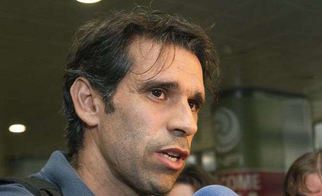 El jugador de la UD Las Palmas Juan Carlos Valerón.